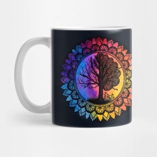 Seasons Mandala Mug